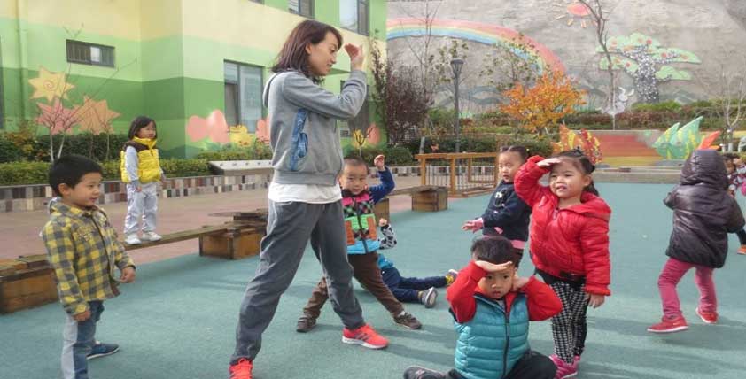 武漢幼兒園親子活動